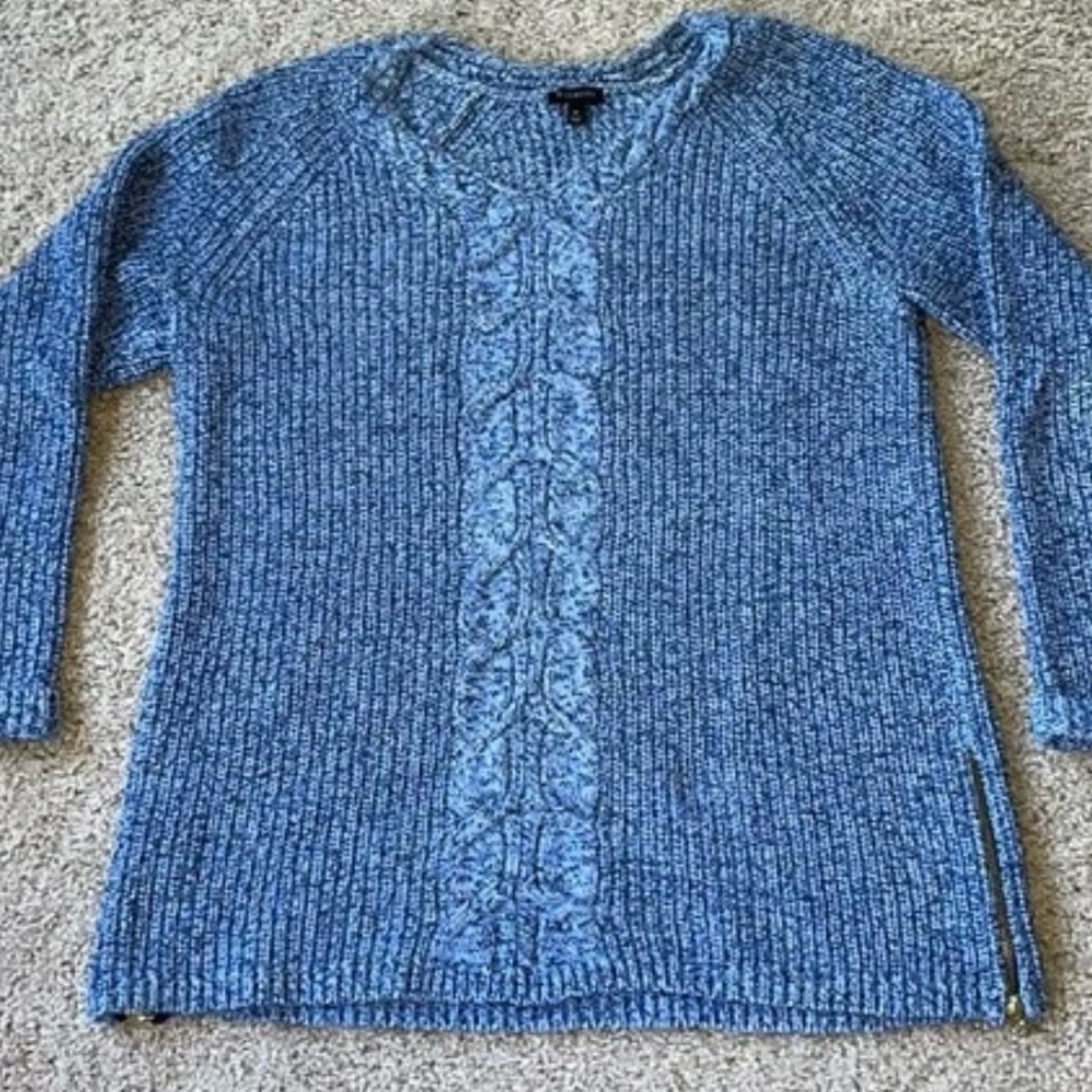 Talbots  Blue Women's Sweater size large